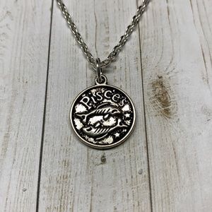 Pisces ♓️ Zodiac Pendant
